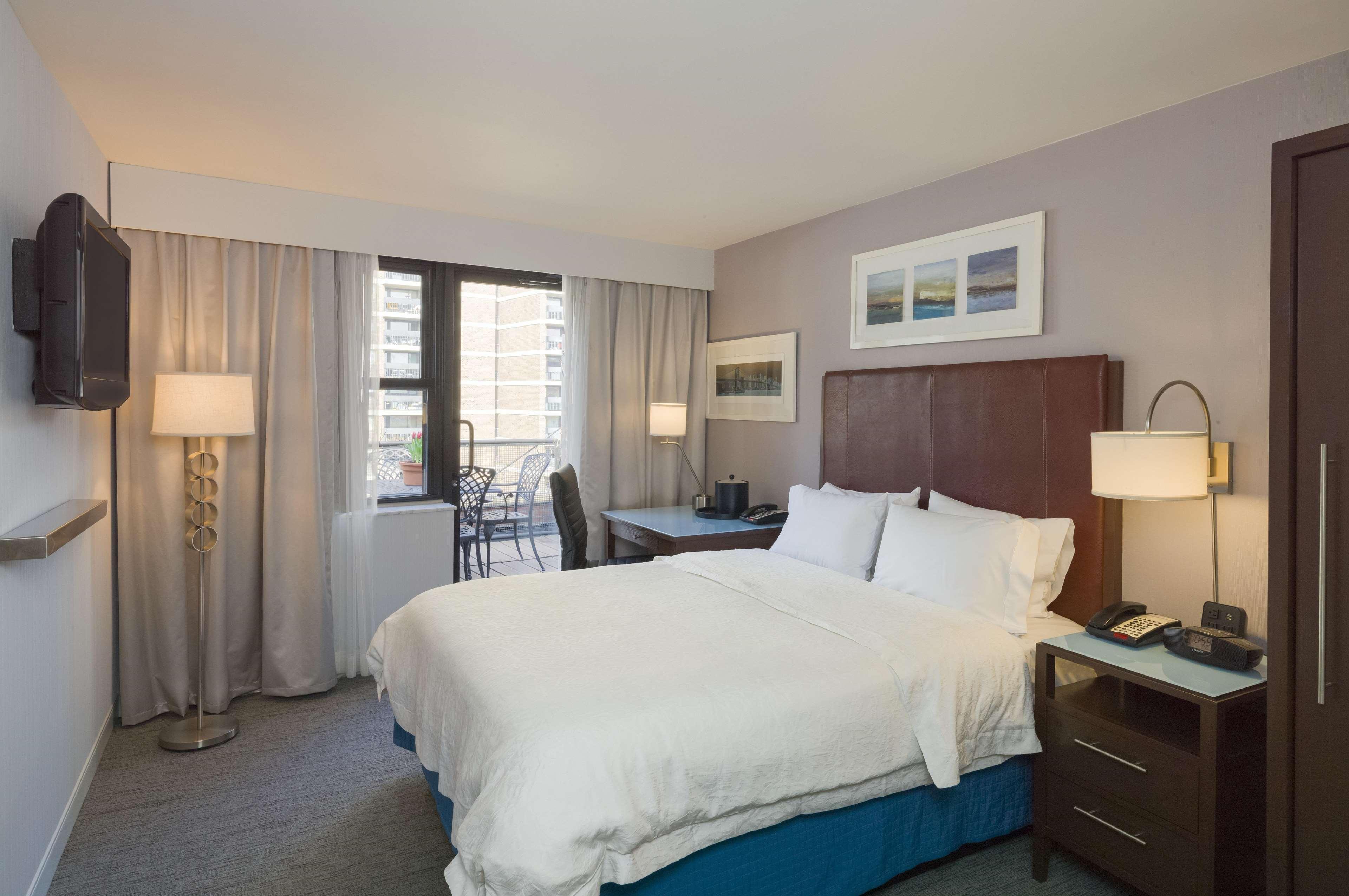 Hampton Inn Seaport Financial District New York Eksteriør billede